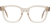 CELINE 3 Dots Champagne Geometric Sunglasses