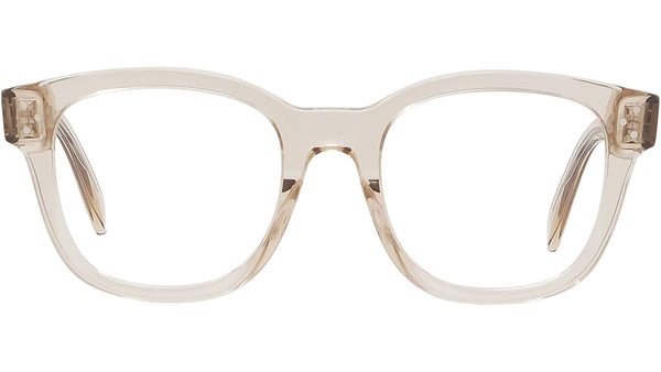 CELINE 3 Dots Champagne Geometric Sunglasses