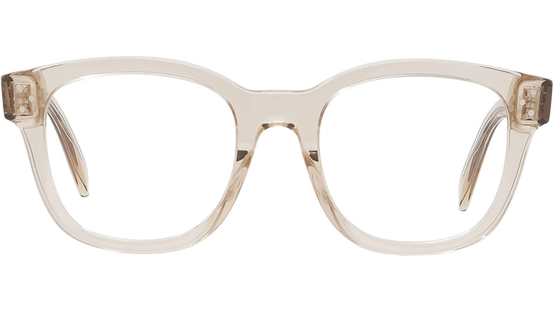 CELINE 3 Dots Champagne Geometric Sunglasses