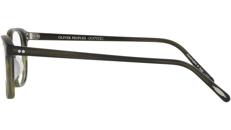 Maslon OV5279U semi matte emerald bark