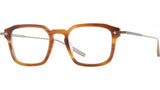 Nolan Havana Round Sunglasses