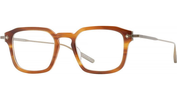 Nolan Havana Round Sunglasses