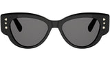 DiorLuckyCharms B1I Black Butterfly Sunglasses