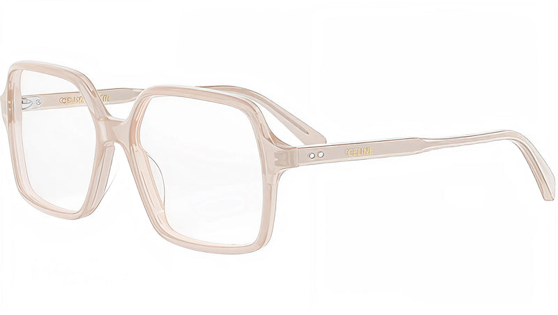 CELINE Thin Pink Square Eyeglasses