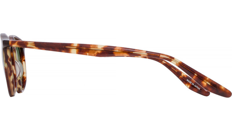 Norton Havana Round Sunglasses