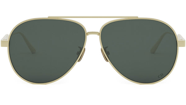 DiorCannage A1U Yellow Pilot Sunglasses