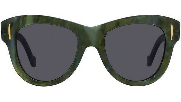 Anagram Green Geometric Sunglasses