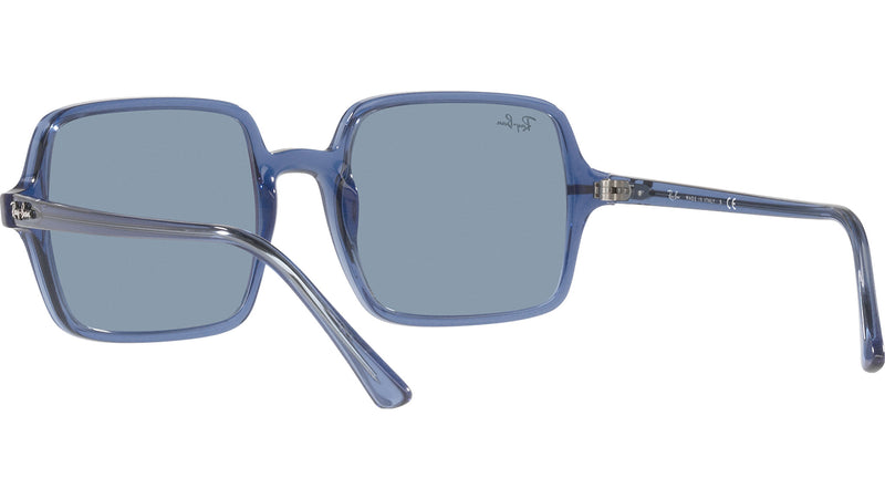 Square II RB1973 658756 Transparent Blue