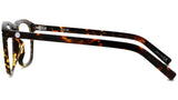 DiorEssentialO S2I Havana Square Eyeglasses