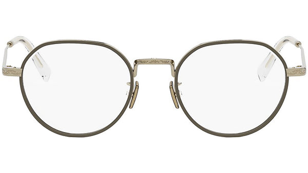 DiorBotanicaO R2U Gold Panthos Eyeglasses