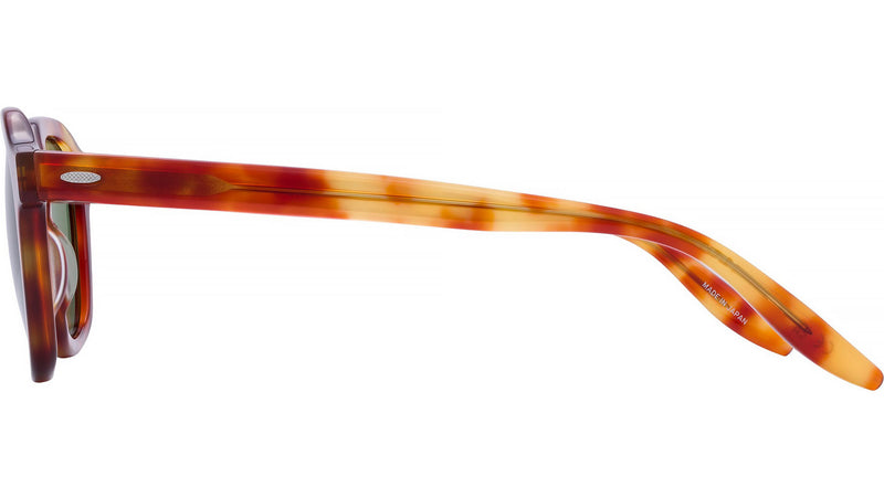 Tucker Havana Geometric Sunglasses