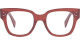 CELINE 3 Dots Pink Butterfly Eyeglasses