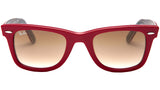 Wayfarer RB2140 1091/51 Red
