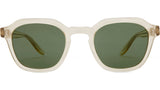 Tucker Brown Geometric Sunglasses