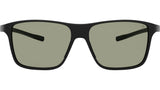Bolide Black Geometric Sunglasses