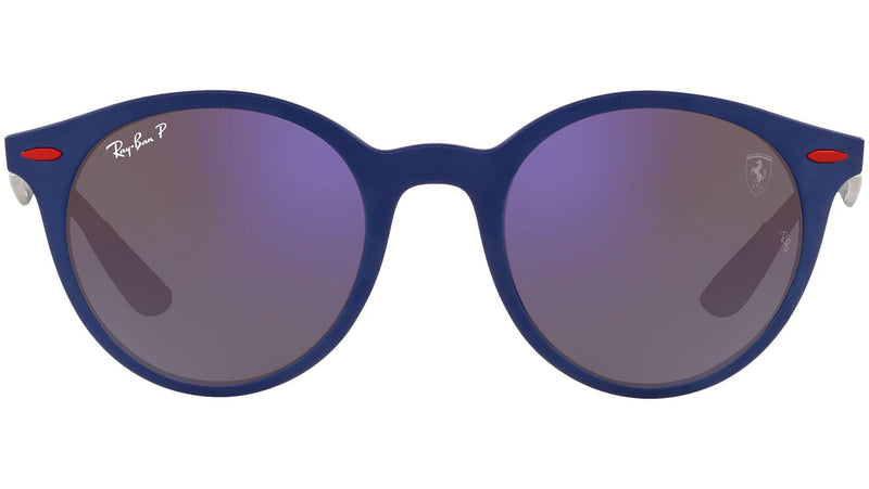 RB4296M F654H0 matte blue