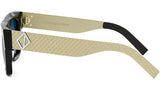 CD Diamond S8I Black Square Sunglasses