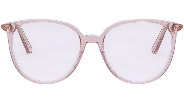Mini CD O R4I Pink Round Eyeglasses