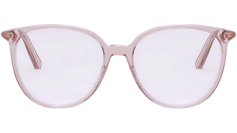 Mini CD O R4I Pink Round Eyeglasses