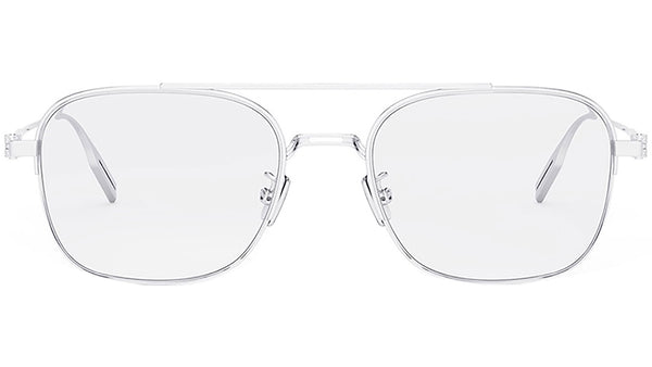 NeoDior O S5U Silver Square Eyeglasses