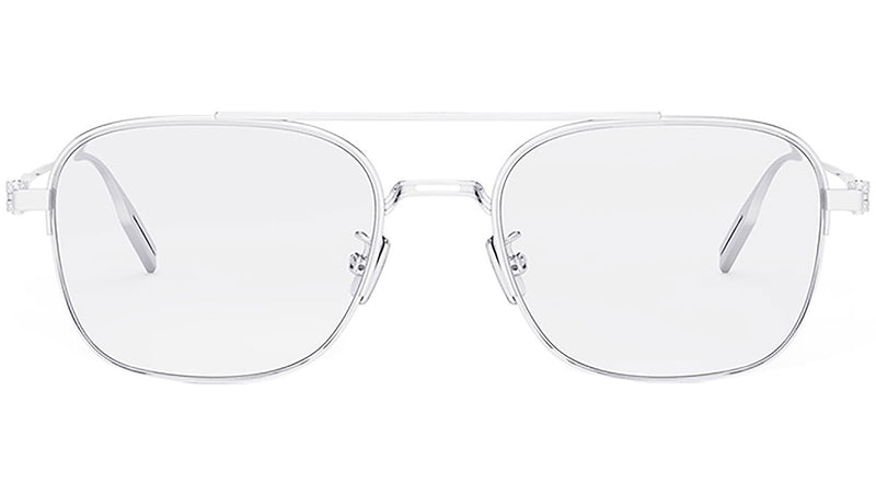 NeoDior O S5U Silver Square Eyeglasses