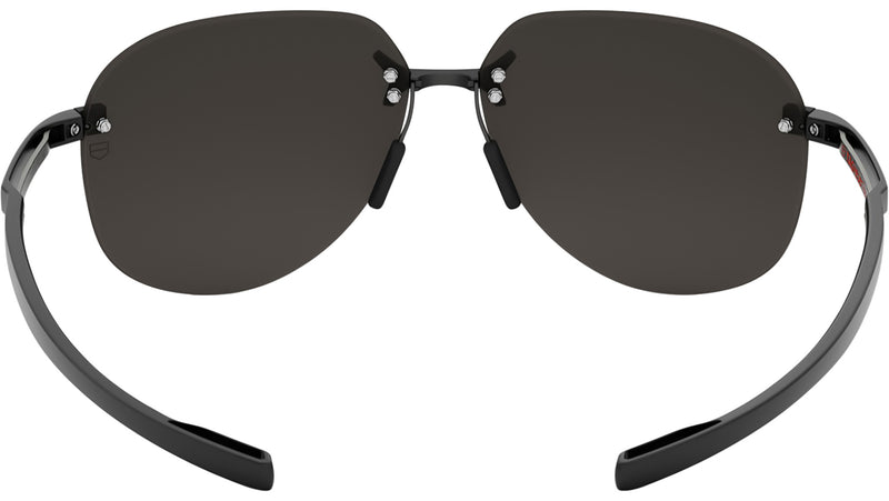 Flex Black Pilot Sunglasses