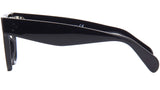 3 Dots Black Cat Eye Eyeglasses