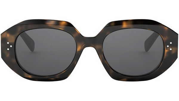 CELINE 3 Dots Tortoise Geometric Sunglasses