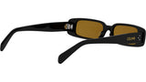 CELINE 3 Dots Black Rectangular Sunglasses