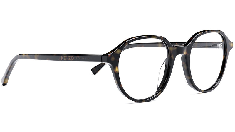 Youthful Energy Thin Havana Round Eyeglasses