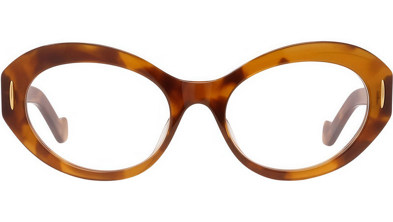 Anagram Tortoise Oval Eyeglasses