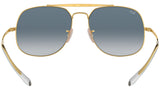 The General RB3561 gold blue