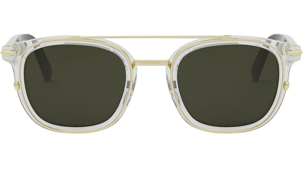 DiorBlackSuit S14I Transparent Square Sunglasses
