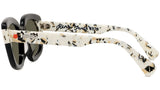 1970 Black Butterfly Sunglasses