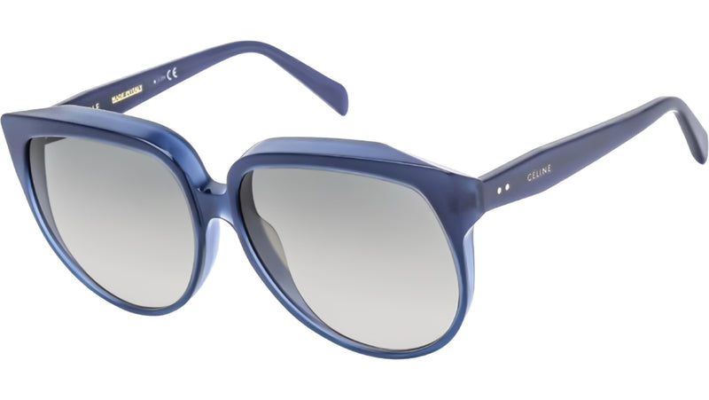 Celine Blue Geometric Sunglasses