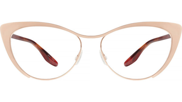 Cheeky Gold Cat Eye Eyeglasses