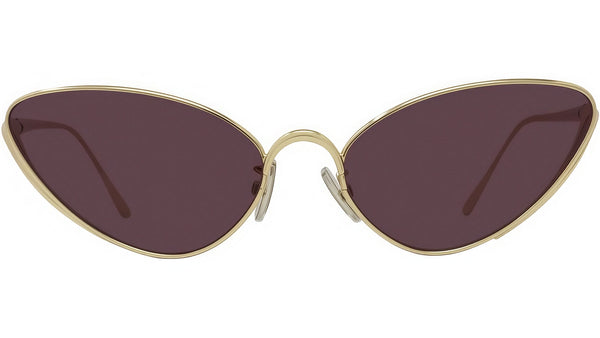 Signature Gold Cat Eye Sunglasses