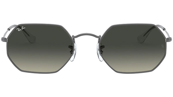 Octagonal RB3556N 004/71 gunmetal
