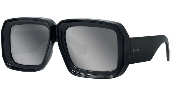 Signature Black Mask Sunglasses