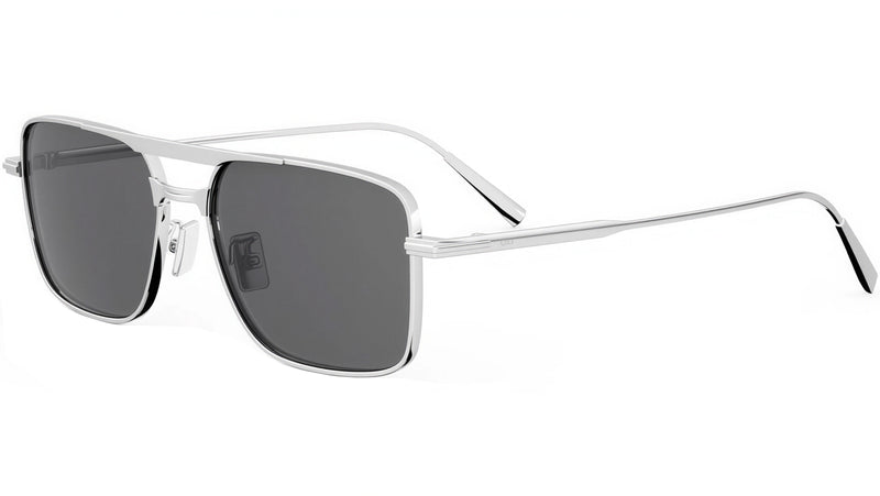 DiorBlackSuit 17U Silver Squared Sunglasses