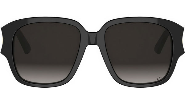 DiorGlow S2I Black Geometric Sunglasses