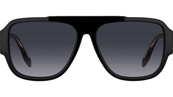 MARC 756/S 1EI 9O Black Pattern Grey