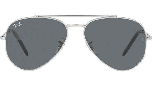 New Aviator RB3625 003/R5 Silver