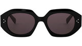 CELINE 3 Dots Black Geometric Sunglasses