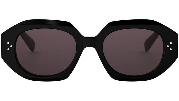 CELINE 3 Dots Black Geometric Sunglasses
