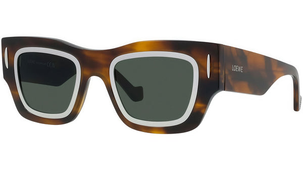 Signature Tortoise Square Sunglasses