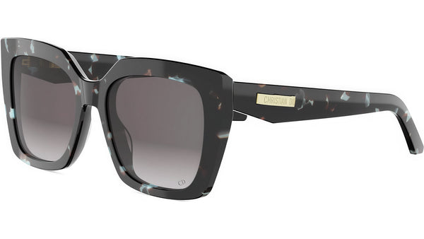 CDior S5I Dark Havana Butterfly Sunglasses
