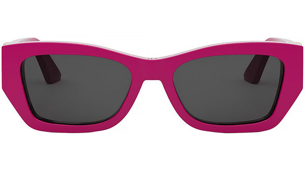 MissDior S1I Fuchsia Geometric Sunglasses