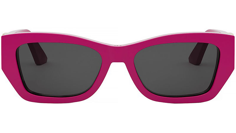 MissDior S1I Fuchsia Geometric Sunglasses