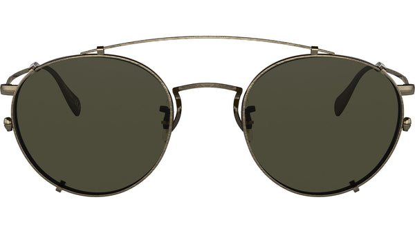 Coleridge Clip OV1186C 528482 Antique Gold